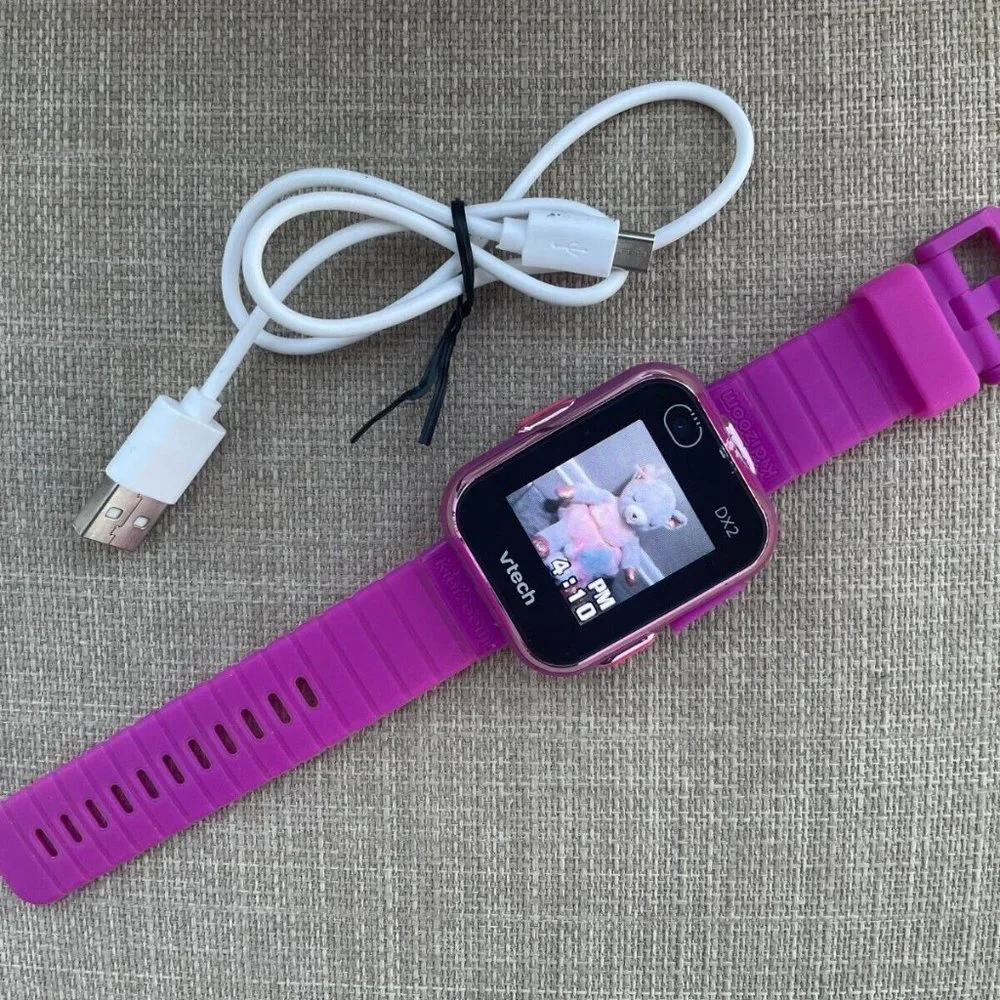 Vteck Kidizoom Smart Watch Kids Pink Smart Watch With camera - Picture 1 of 10
